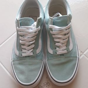 Turqoise Vans